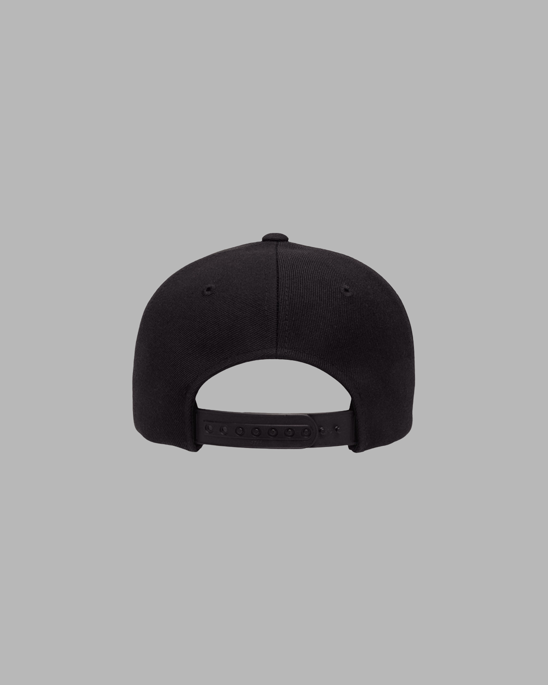 NO RIFLE 6 PANEL SNAPBACK