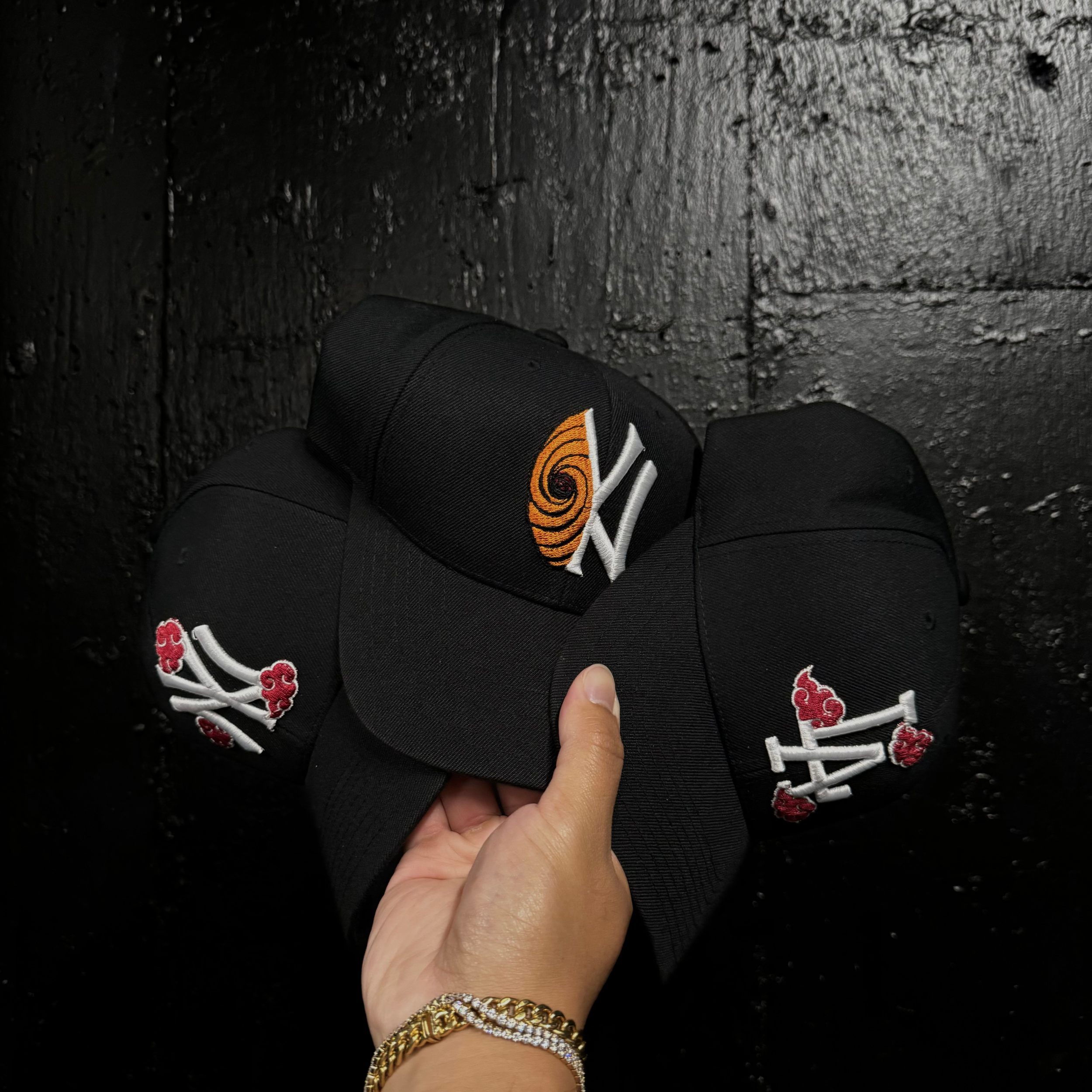 ORGANIZATION 'LA' 6 PANEL SNAPBACK