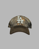 REAL TREE 'LA' STRUCTURED CAP