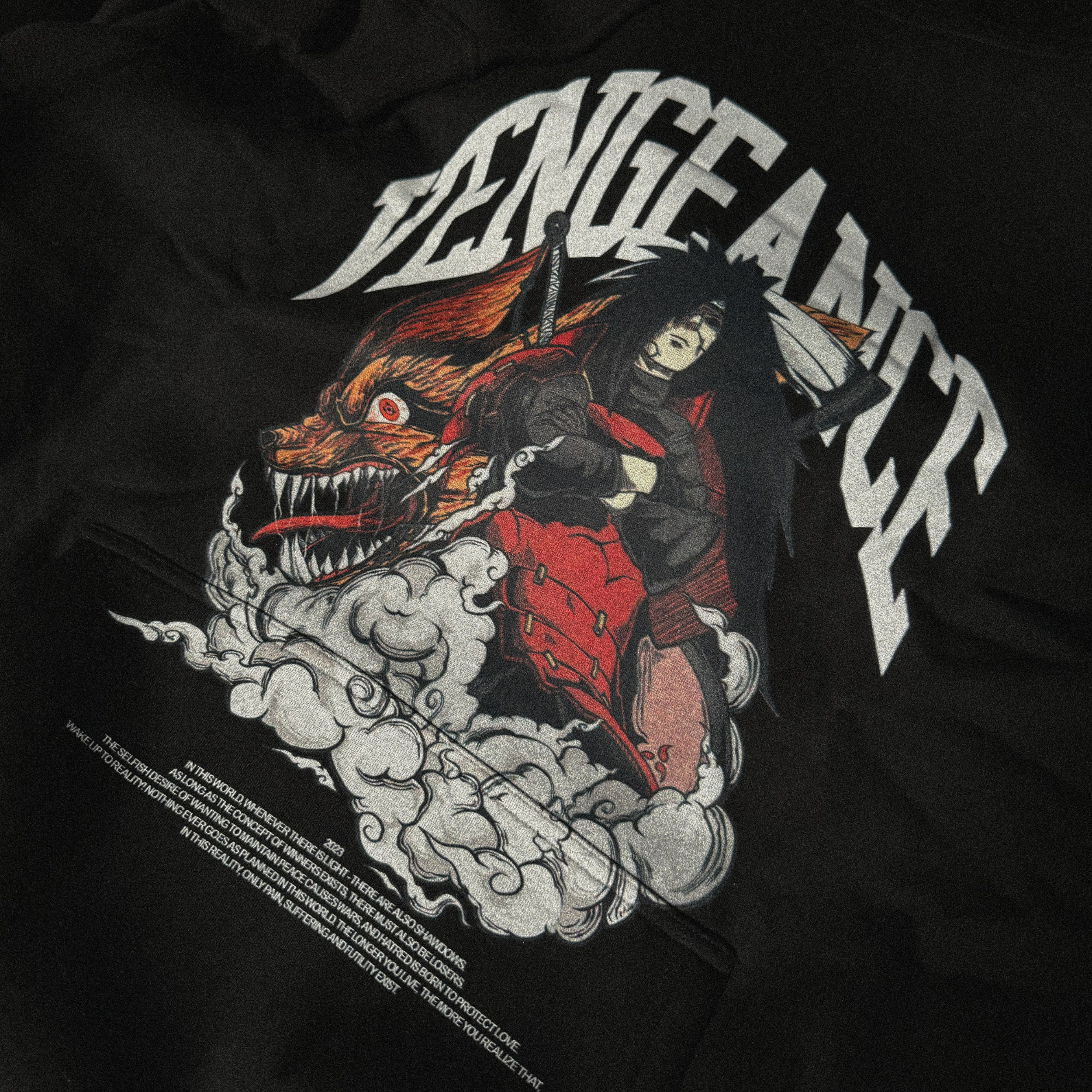 ORIGINIAL VENGEANCE HEAVYWEIGHT HOODIE