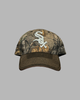 REAL TREE 'WHITE SOX' STRUCTURED CAP