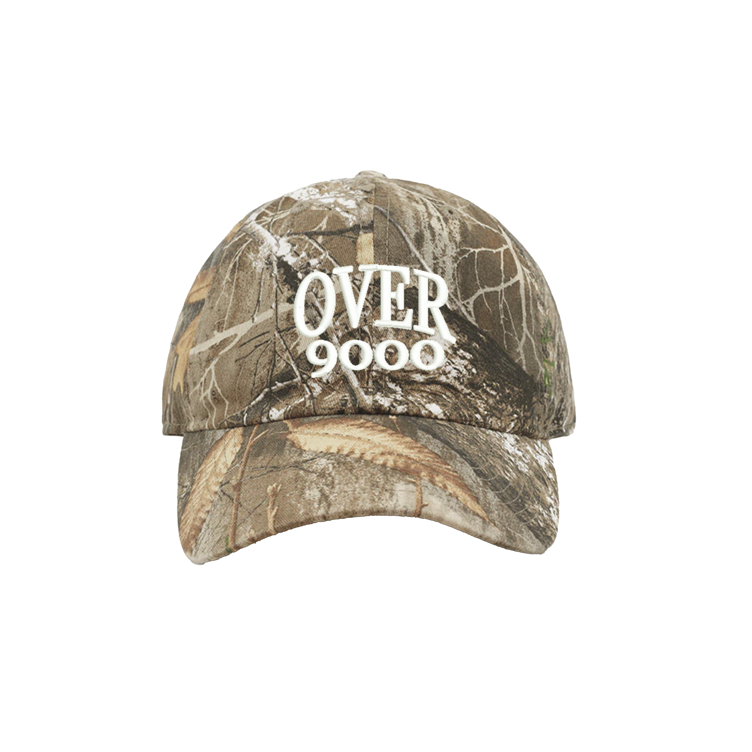 REAL TREE "OVER 9000" 6 PANEL STRUCTURED CAP