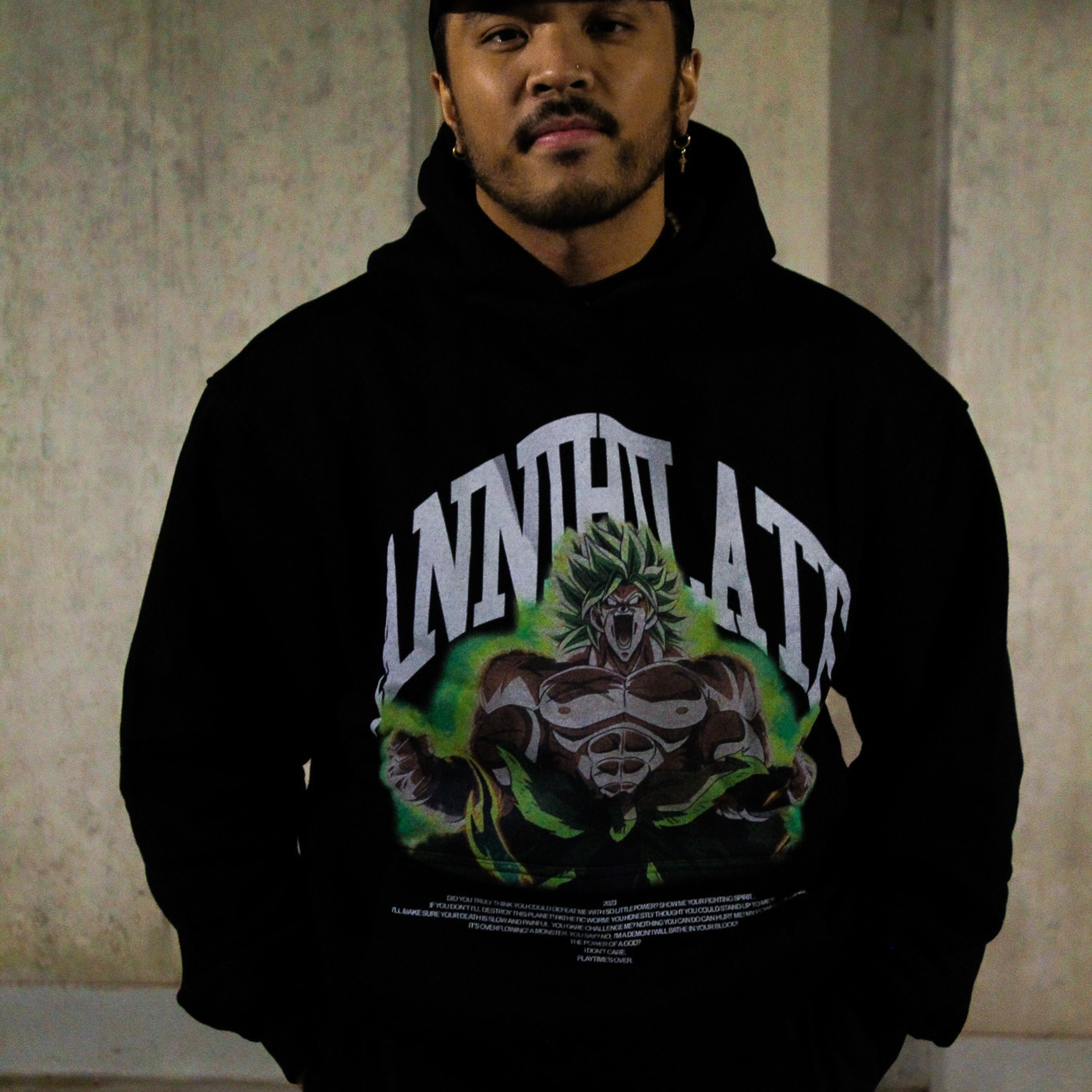 ORIGINIAL ANNIHILATE HEAVYWEIGHT HOODIE