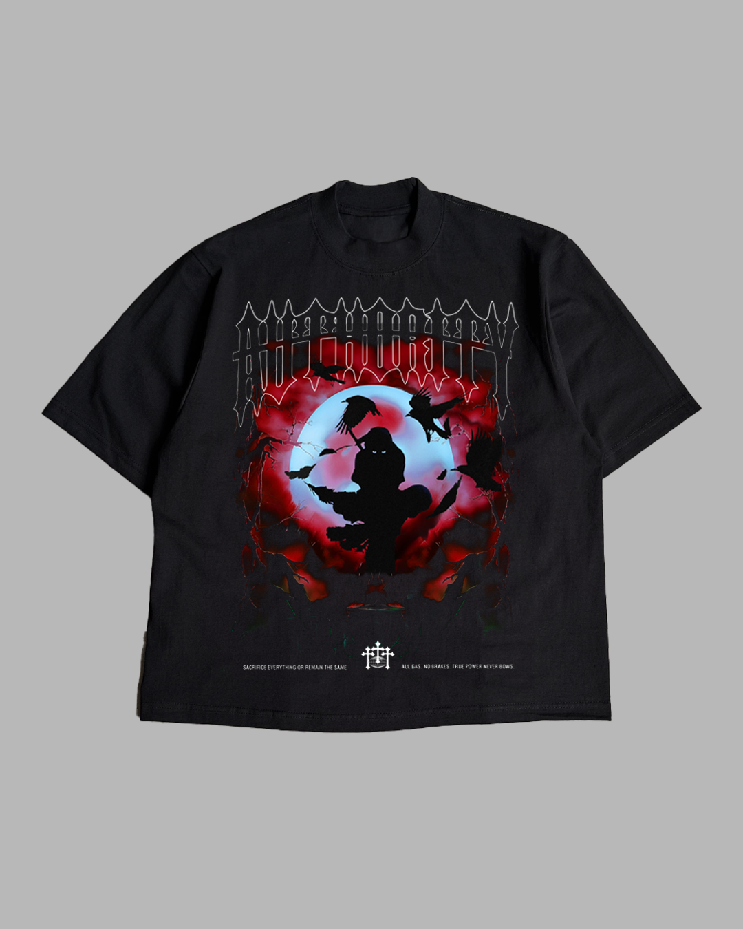 THE ASSASSIN OVERSIZED TEE