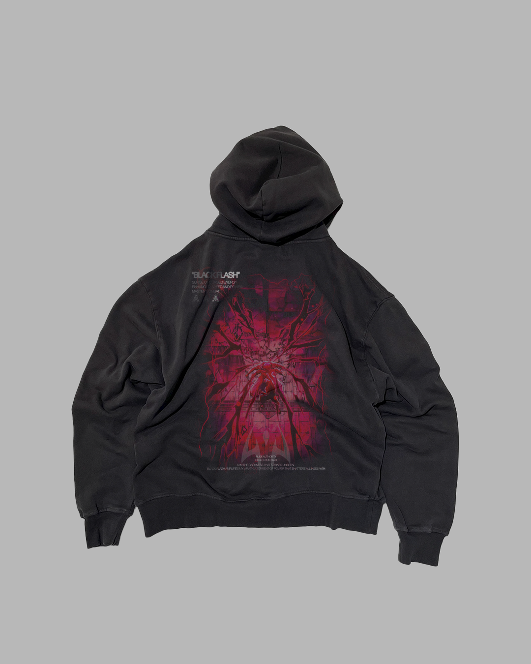 BLACK FLASH PERFORMANCE HOODIE