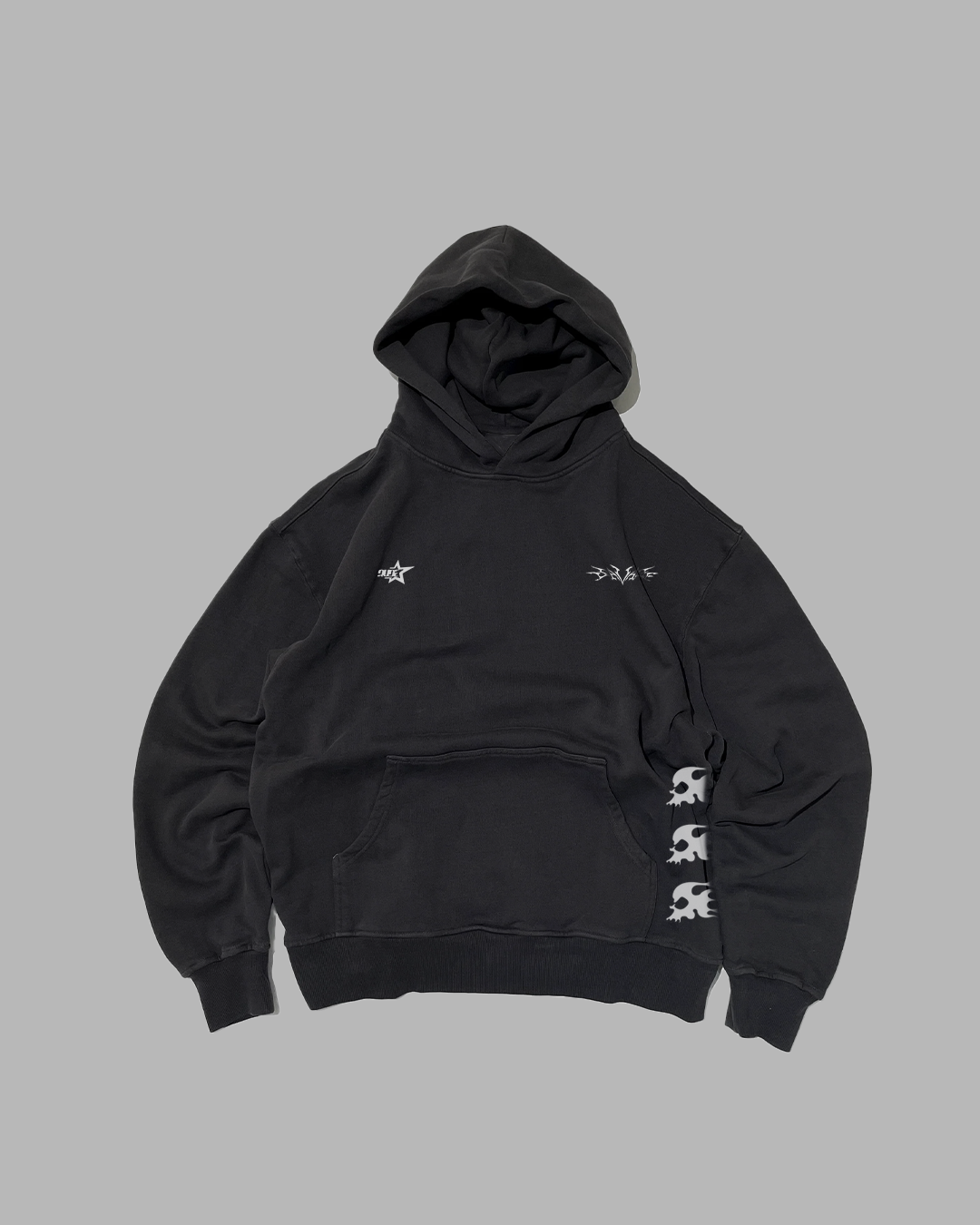 THE INVINCIBLE FURY PREMIUM HOODIE