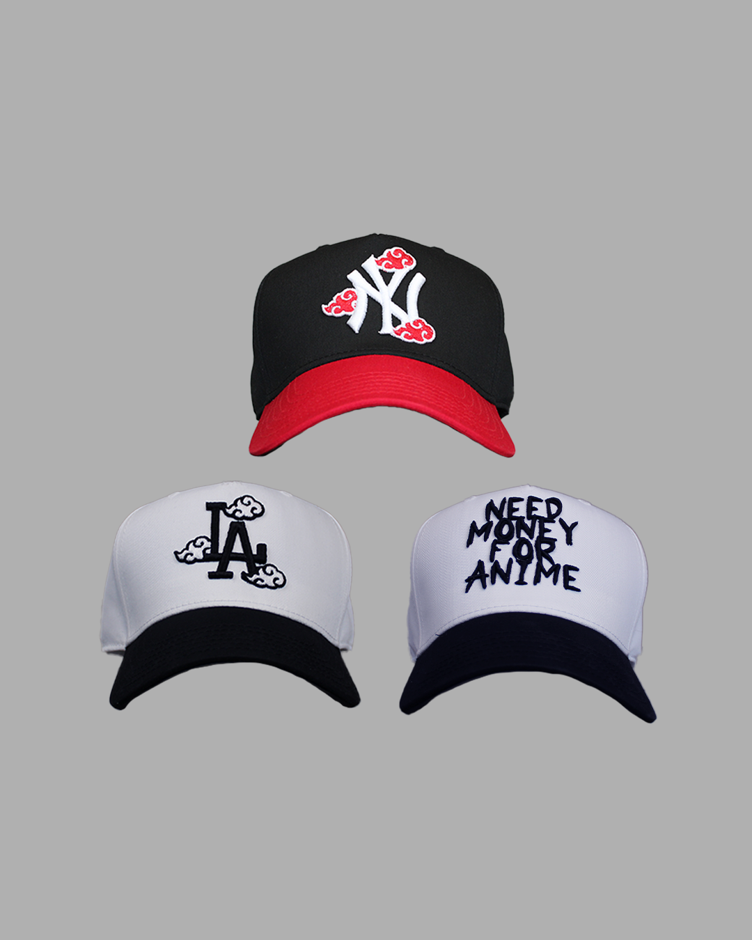 VINTAGE SNAPBACK - 3 PACK