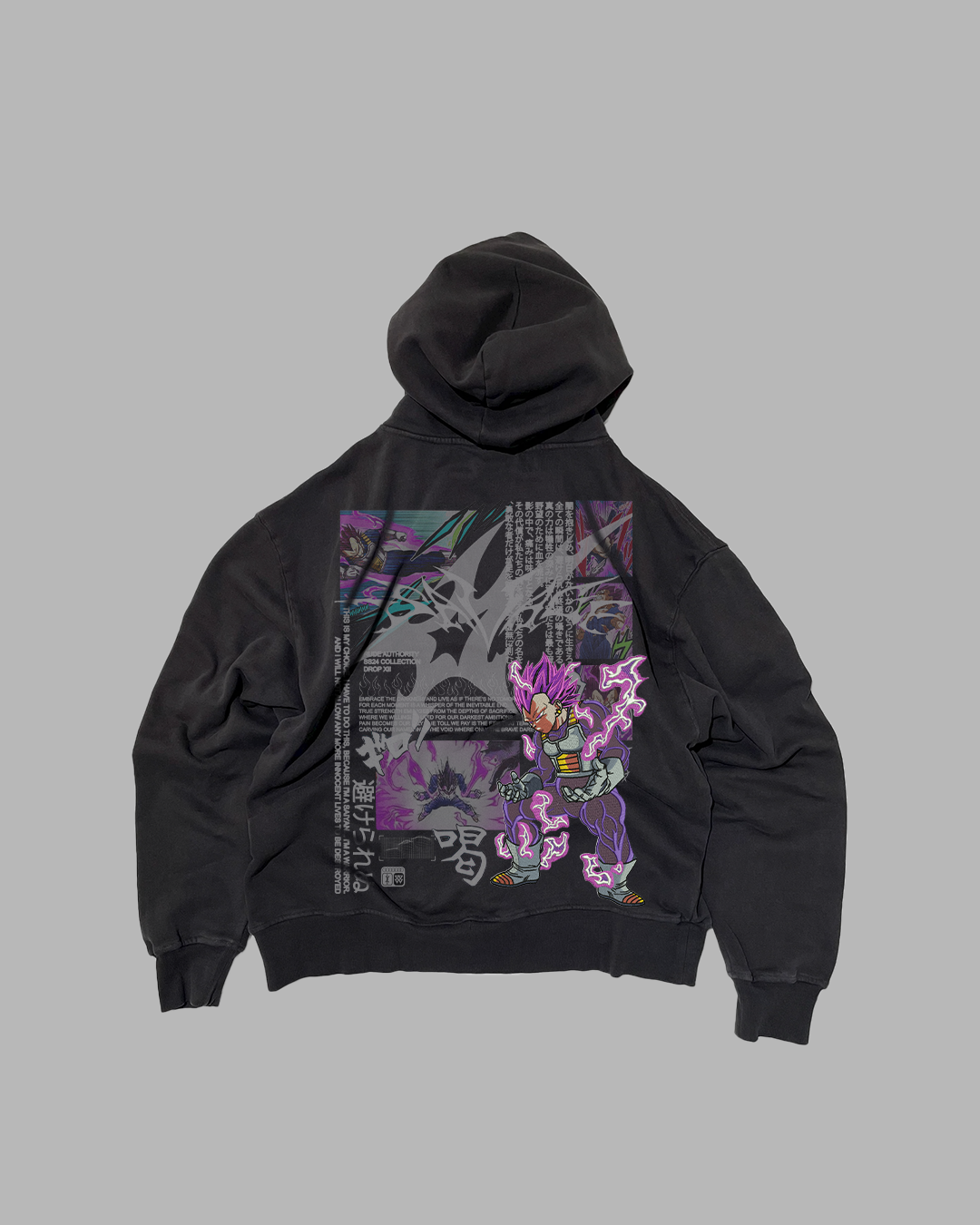 THE INVINCIBLE FURY PREMIUM HOODIE