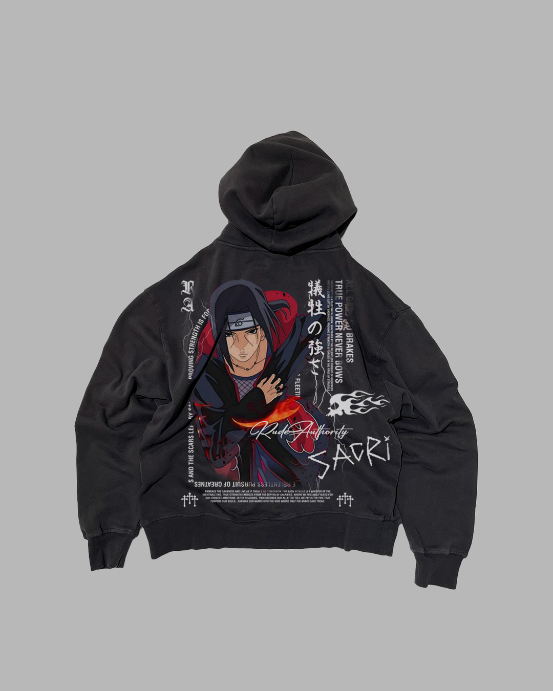 DARK SAVIOR PERFORMANCE HOODIE