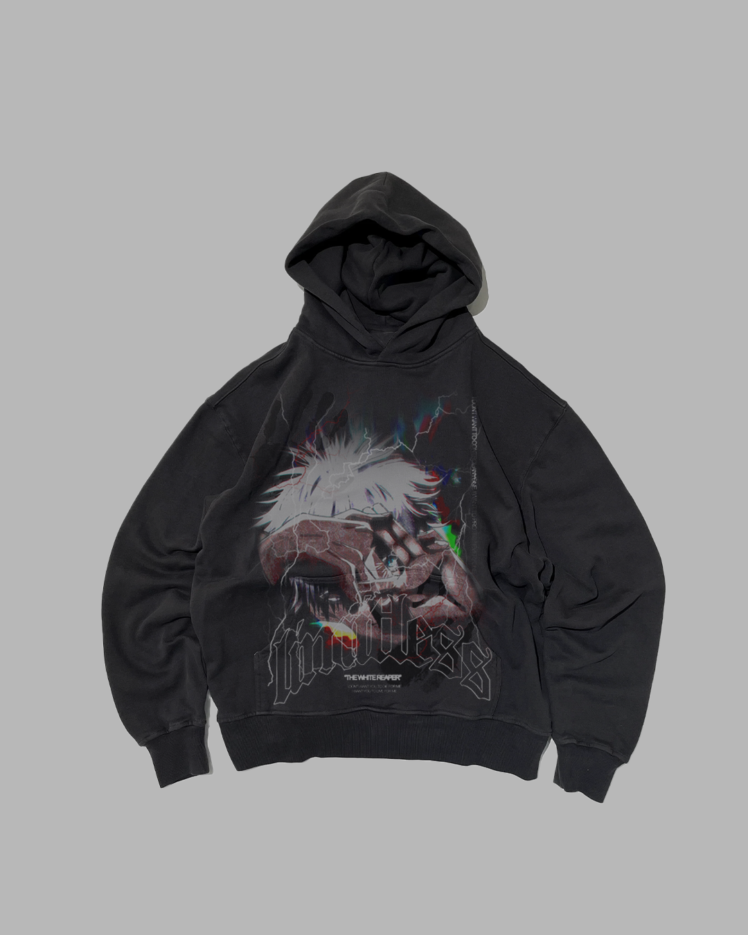 THE WHITE REAPER PREMIUM HOODIE