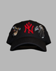 MIDKNIGHT WARRIOR 6 PANEL SNAPBACK