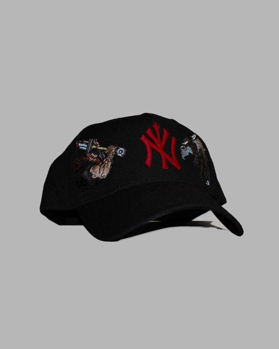 MIDKNIGHT WARRIOR 6 PANEL SNAPBACK