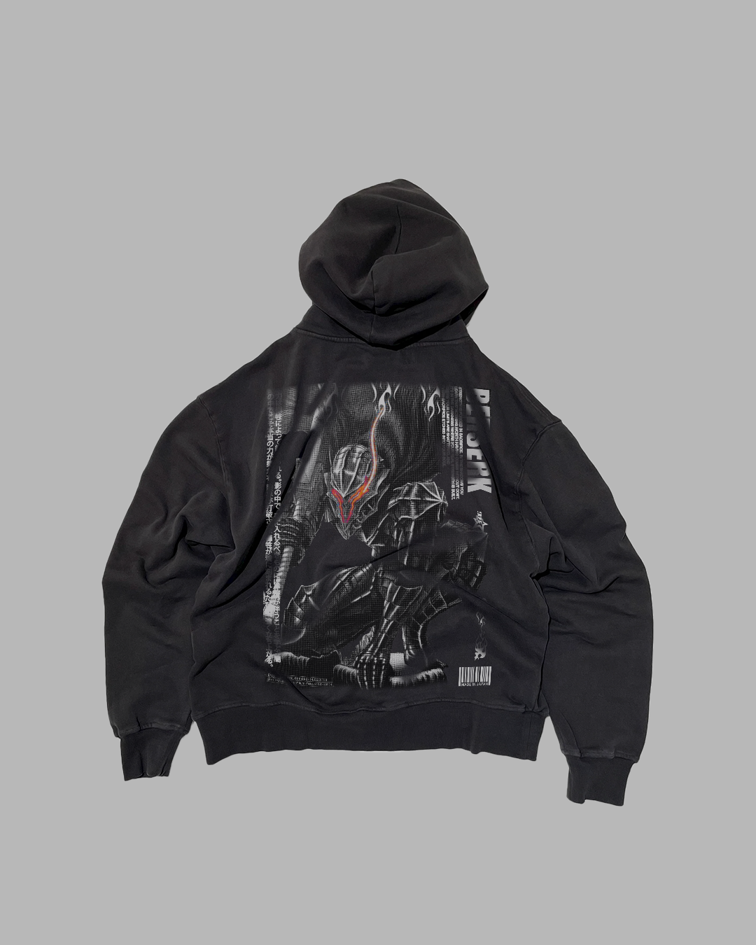 MIDKNIGHT WARRIOR PREMIUM HOODIE