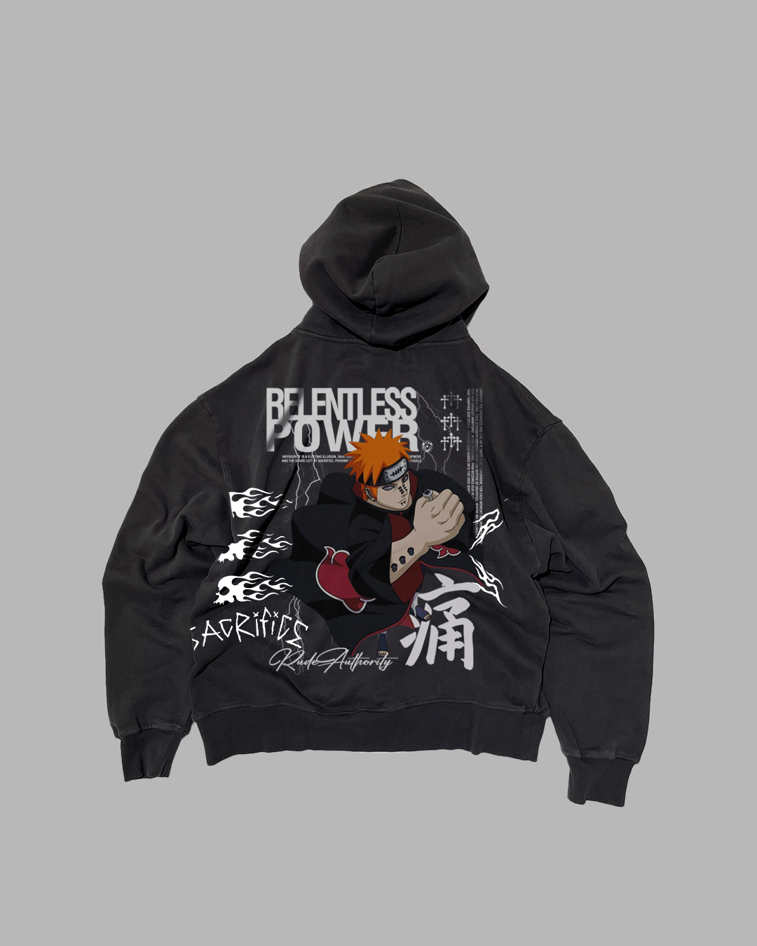 RULER OF THE RAIN PERFORMANCE HOODIE