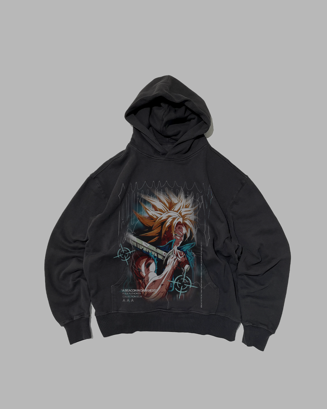 RECKONING PREMIUM HOODIE - BACK DESIGN