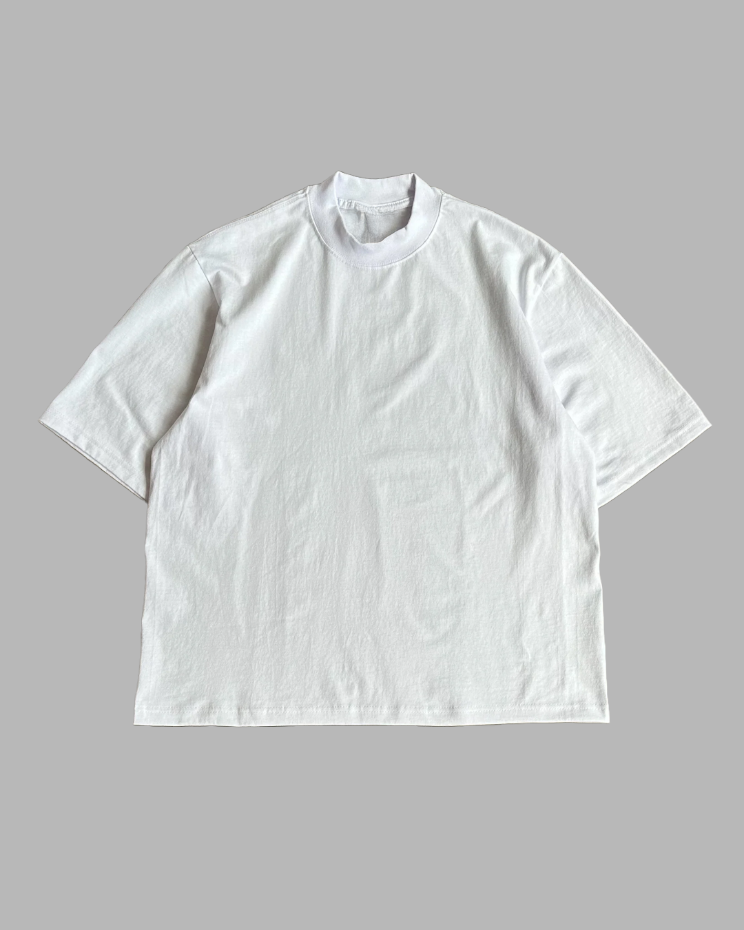 HEAVYWEIGHT BOX TEE - WHITE