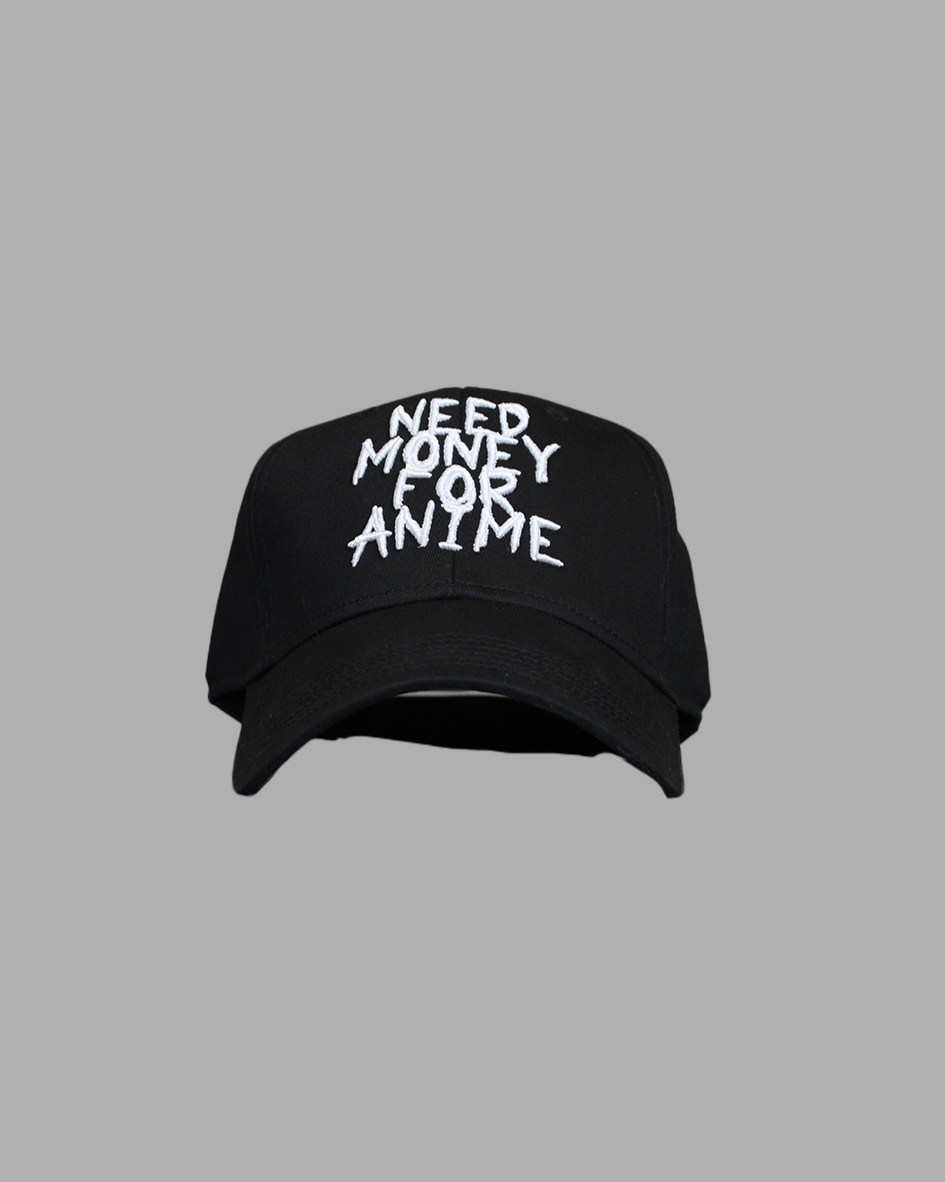 "NEED $$ FOR ANIME" SNAPBACK