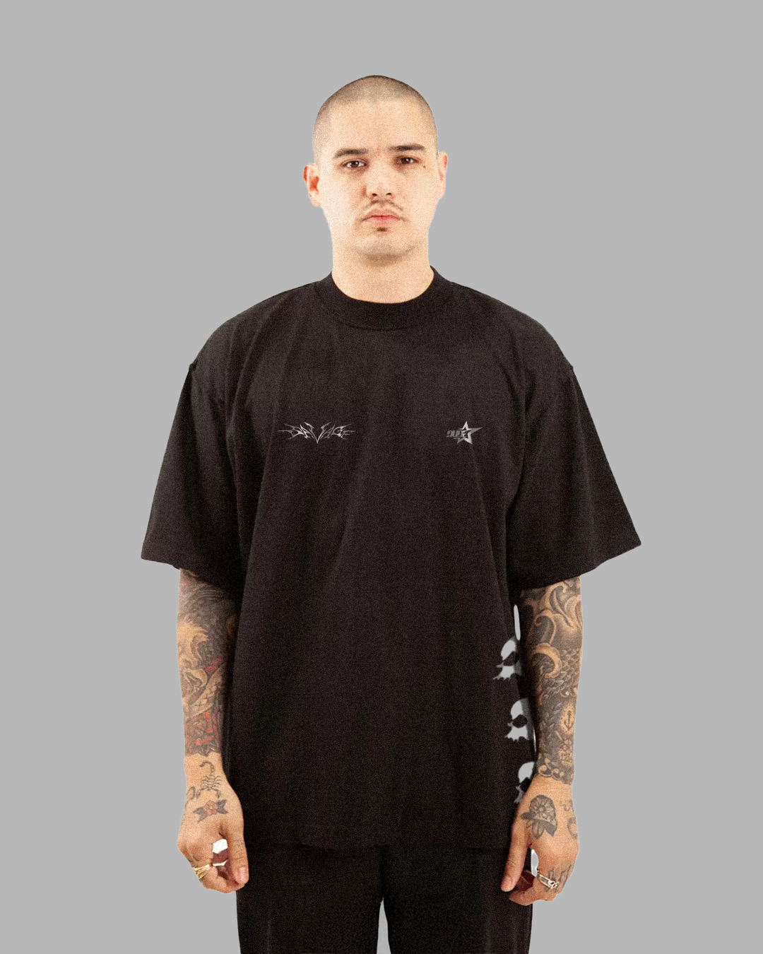 THE INVINCIBLE FURY PREMIUM OVERSIZED TEE