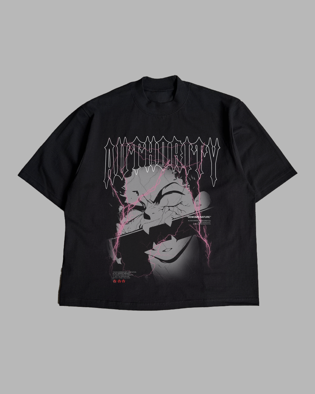 DEMON OVERSIZED TEE