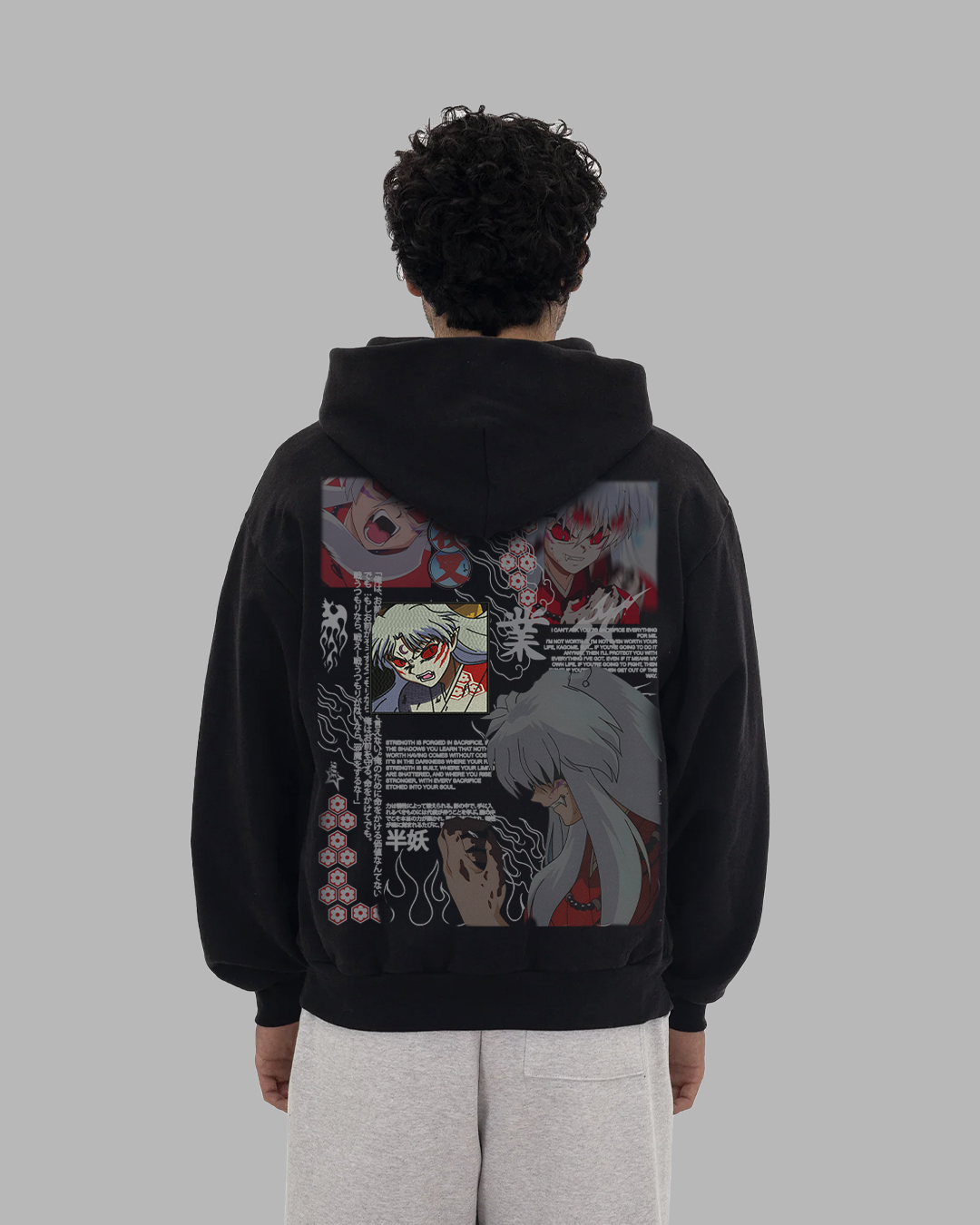 DEMON SCAR PREMIUM HOODIE