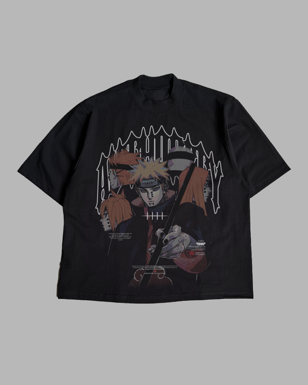 DESTROYER OVERSIZED TEE