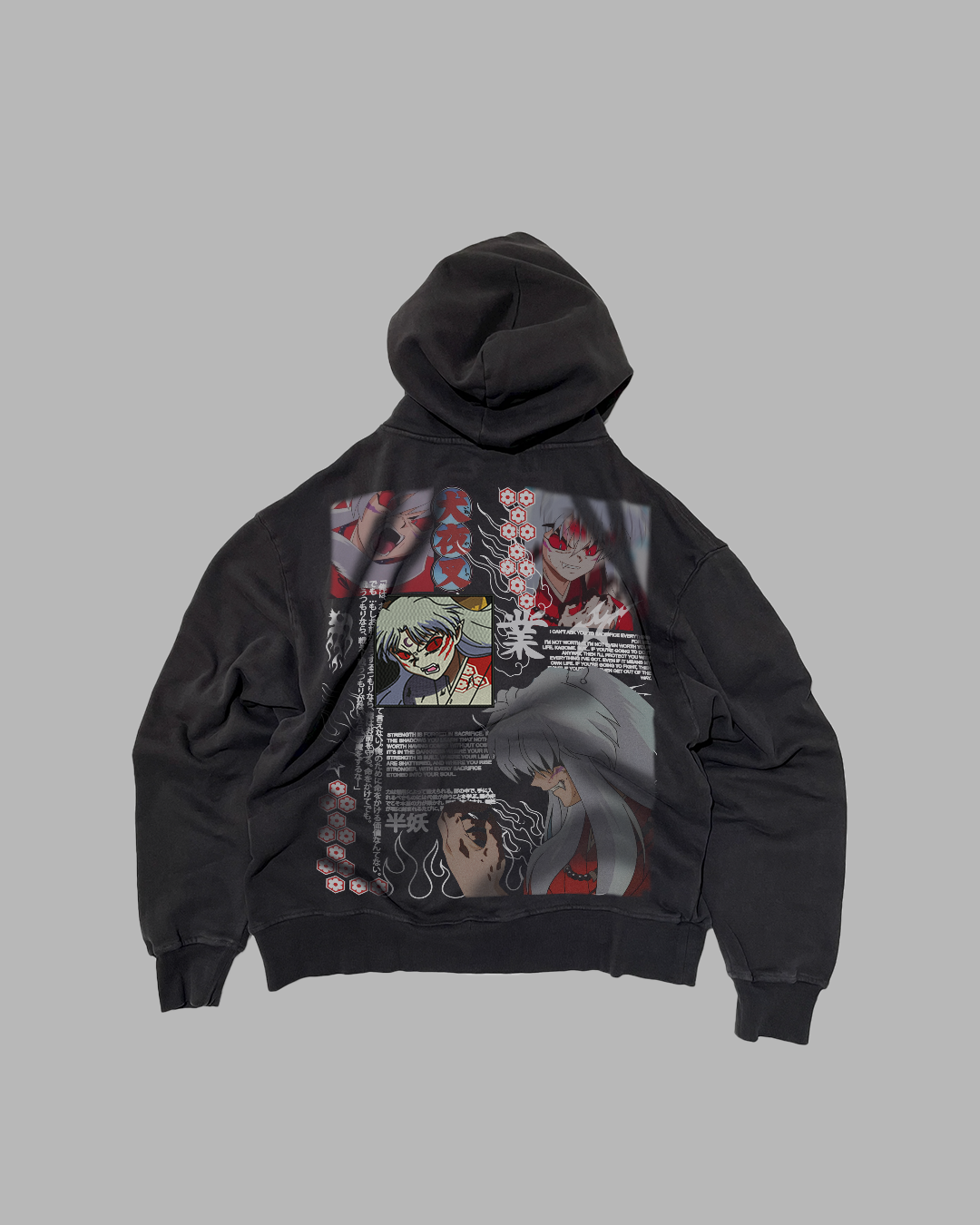 DEMON SCAR PREMIUM FULL ZIP