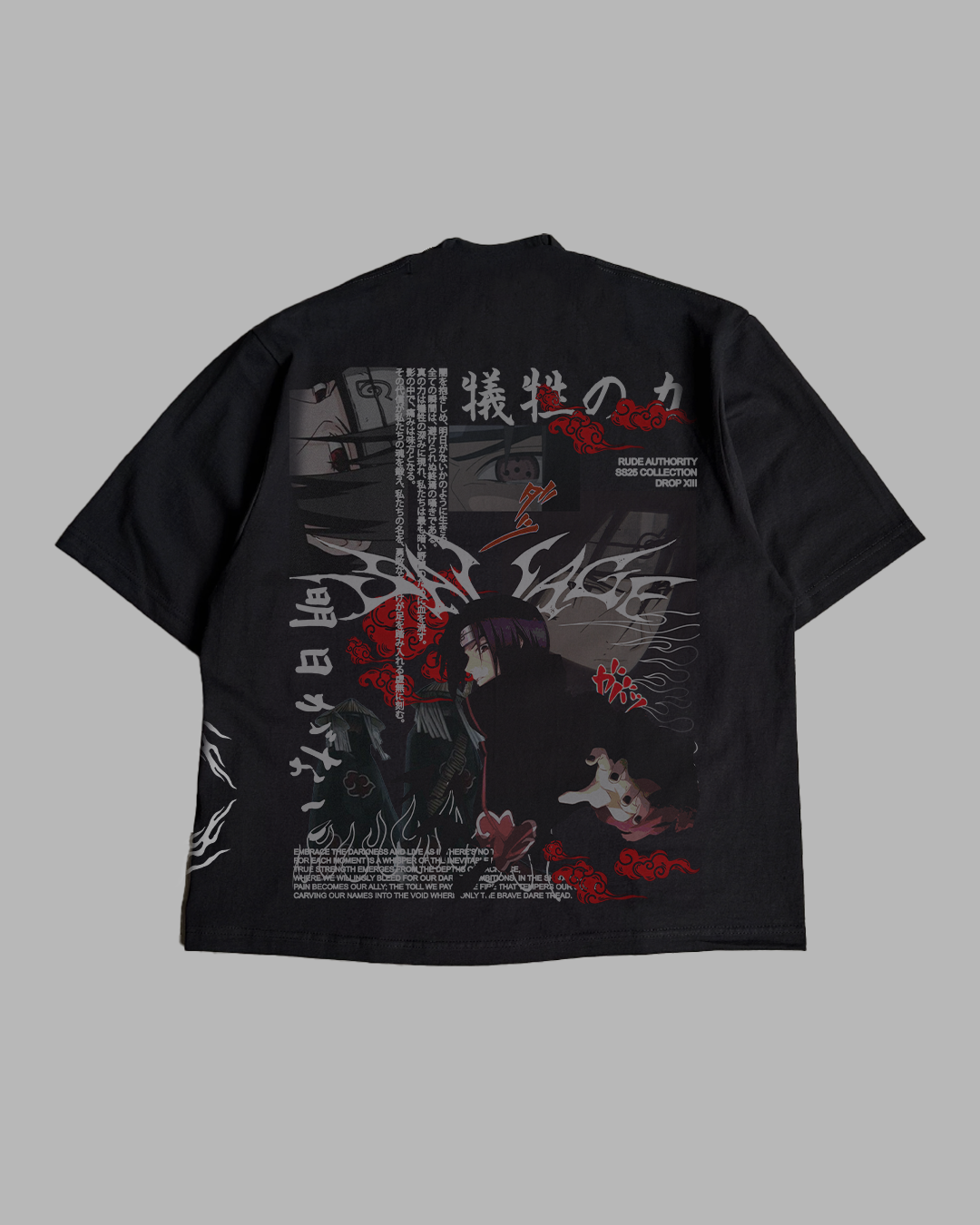 THE ETERNAL SHADOW PREMIUM OVERSIZED TEE