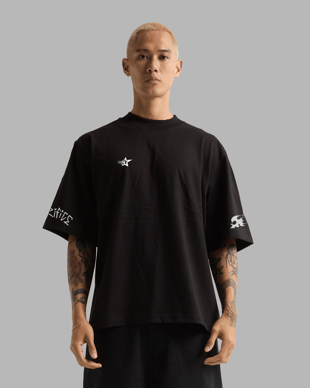 WILL OF POWER PREMIUM OVERSIZED TEE