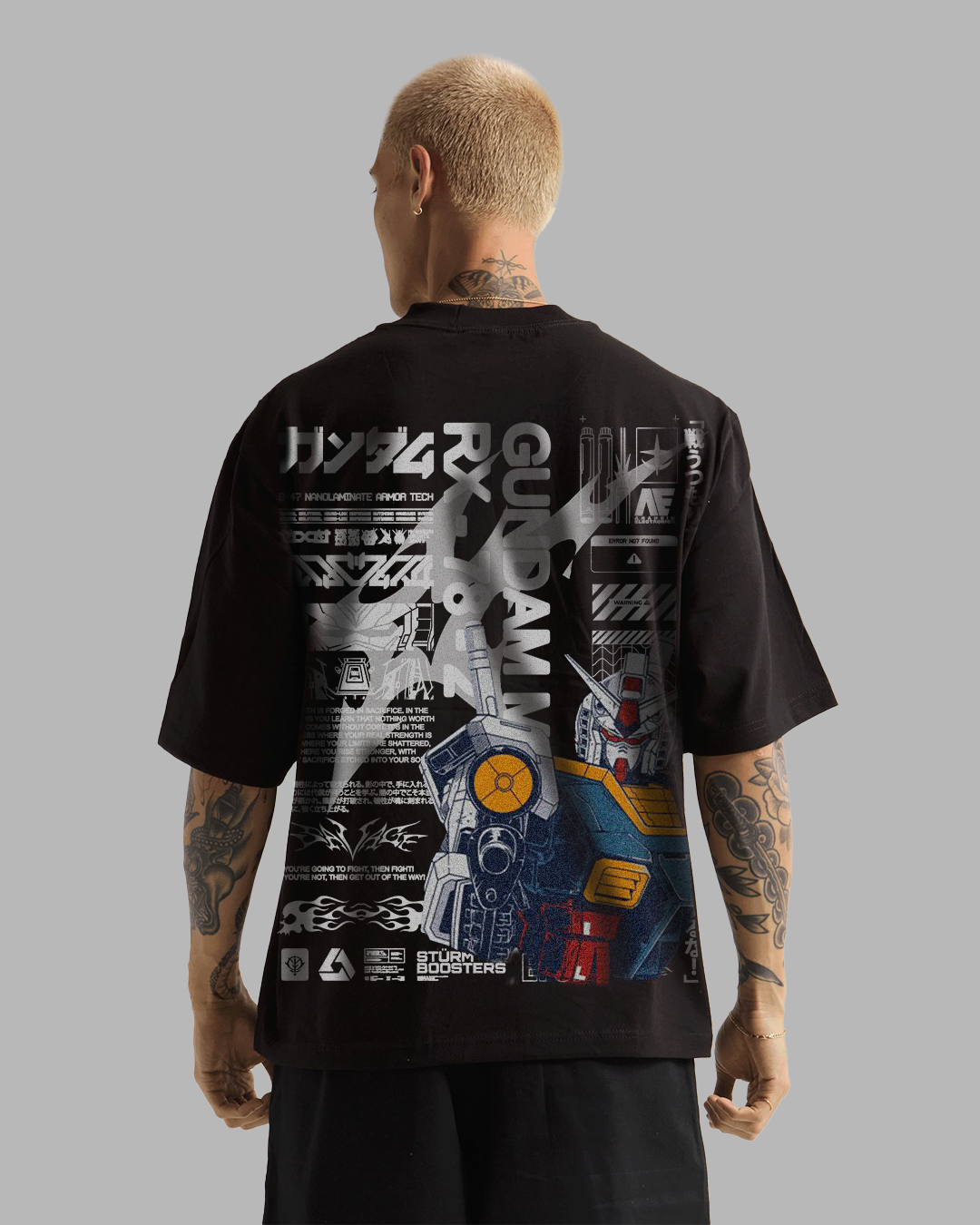 GUNDAM X PREMIUM OVERSIZED TEE