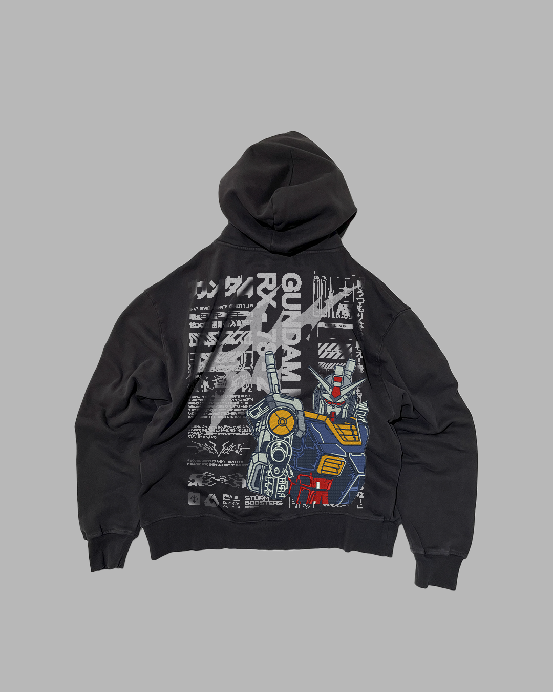 GUNDAM X PREMIUM HOODIE