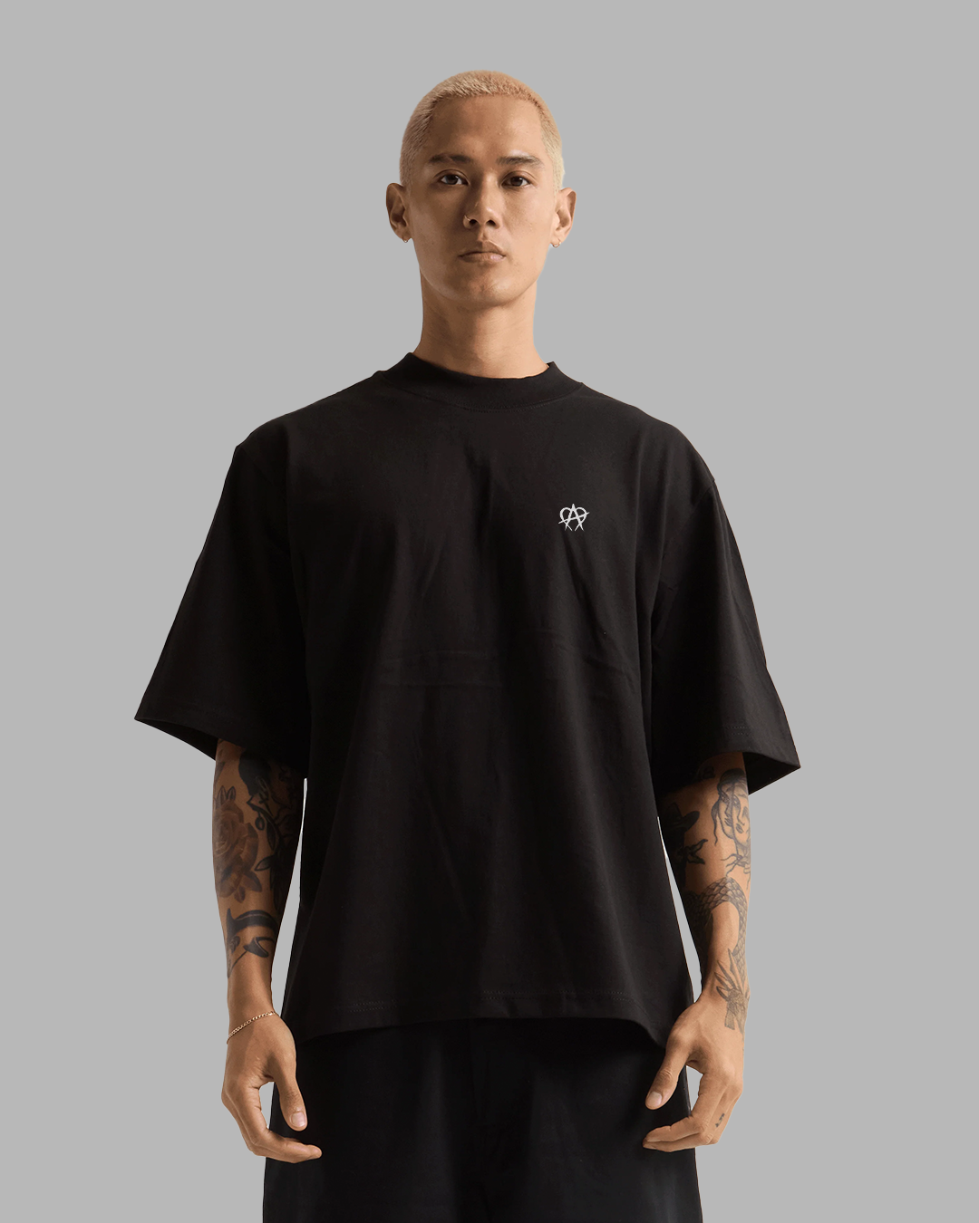 DEMON SCAR PREMIUM OVERSIZED TEE