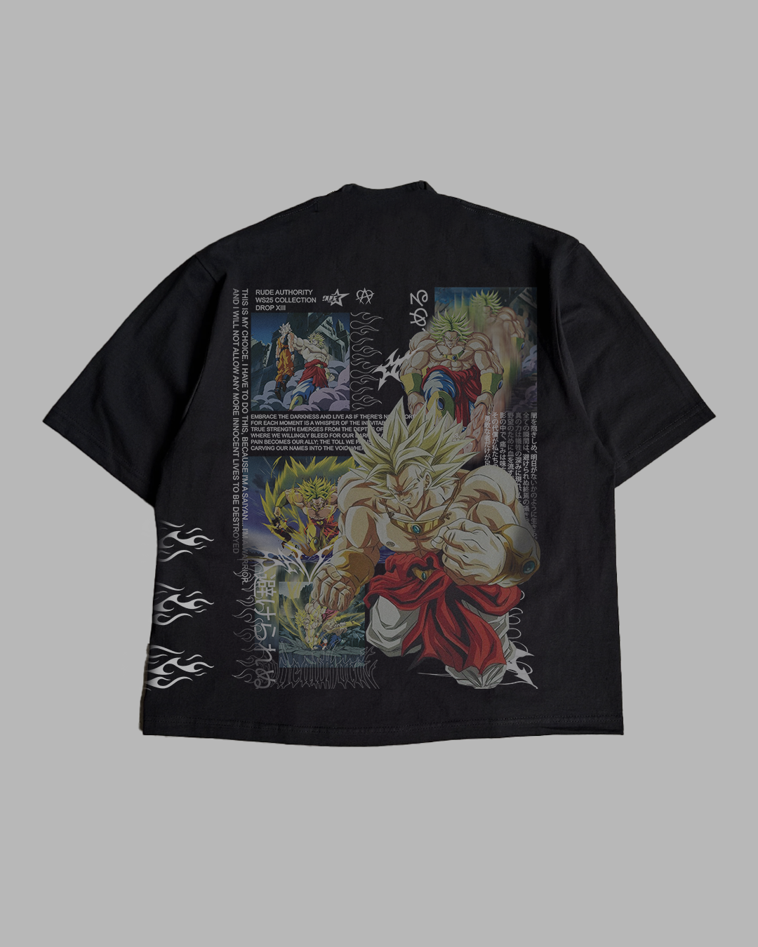 THE LEVIATHAN PREMIUM OVERSIZED TEE