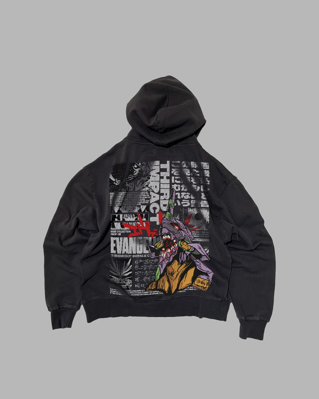 MECHANICAL ASSAULT PREMIUM HOODIE