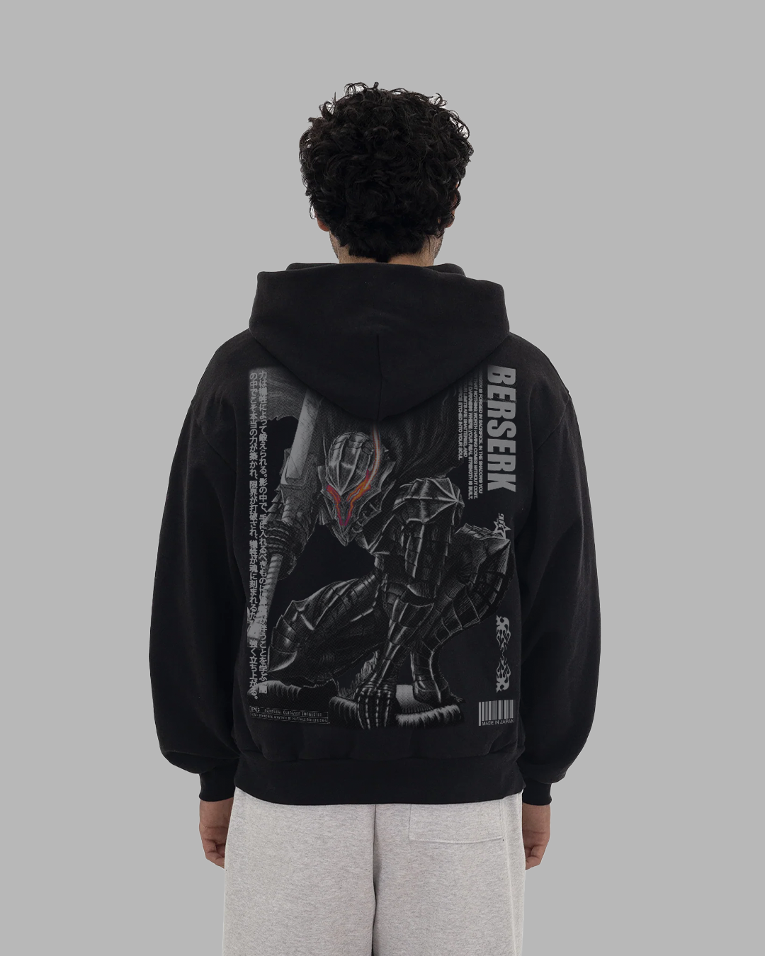 MIDKNIGHT WARRIOR PREMIUM FULL ZIP