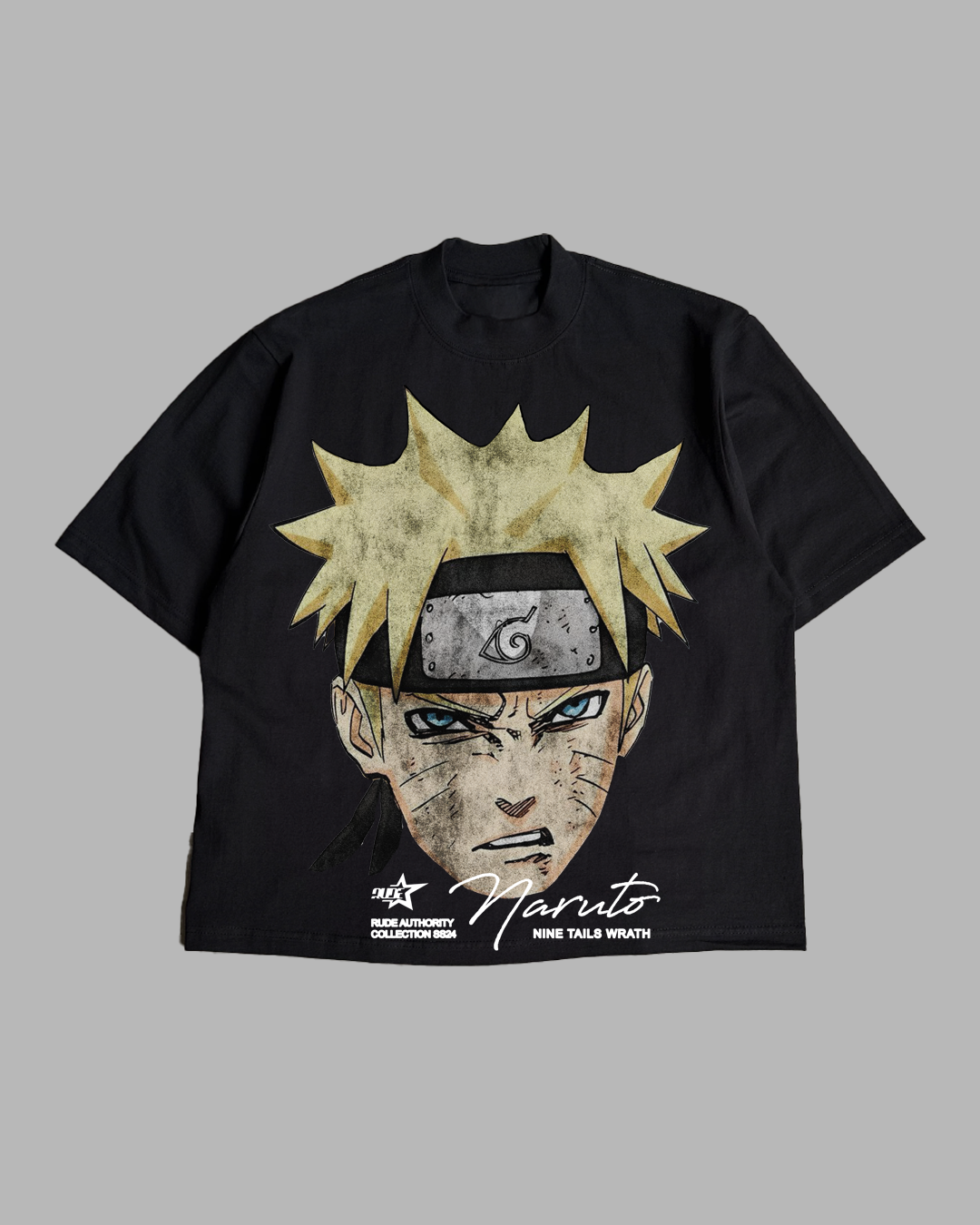 NINE TAILS WRATH PREMIUM BOX TEE