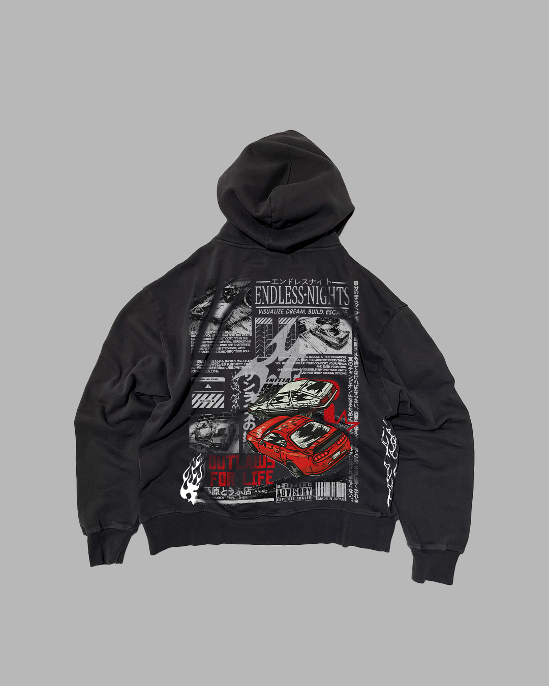 OUTLAWS PREMIUM HOODIE