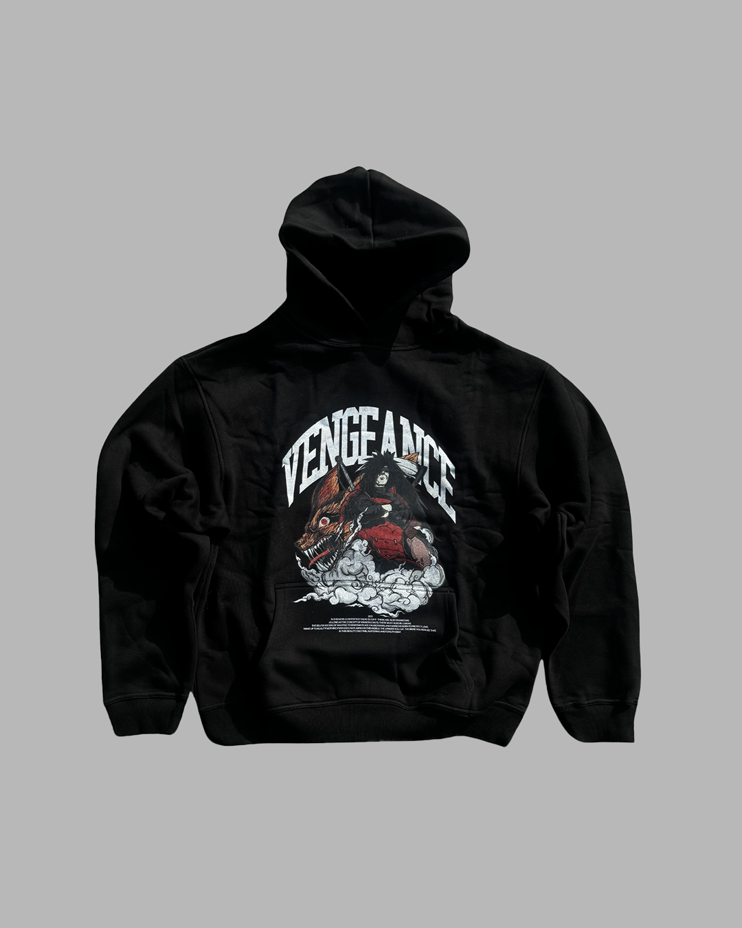 ORIGINIAL VENGEANCE HEAVYWEIGHT HOODIE