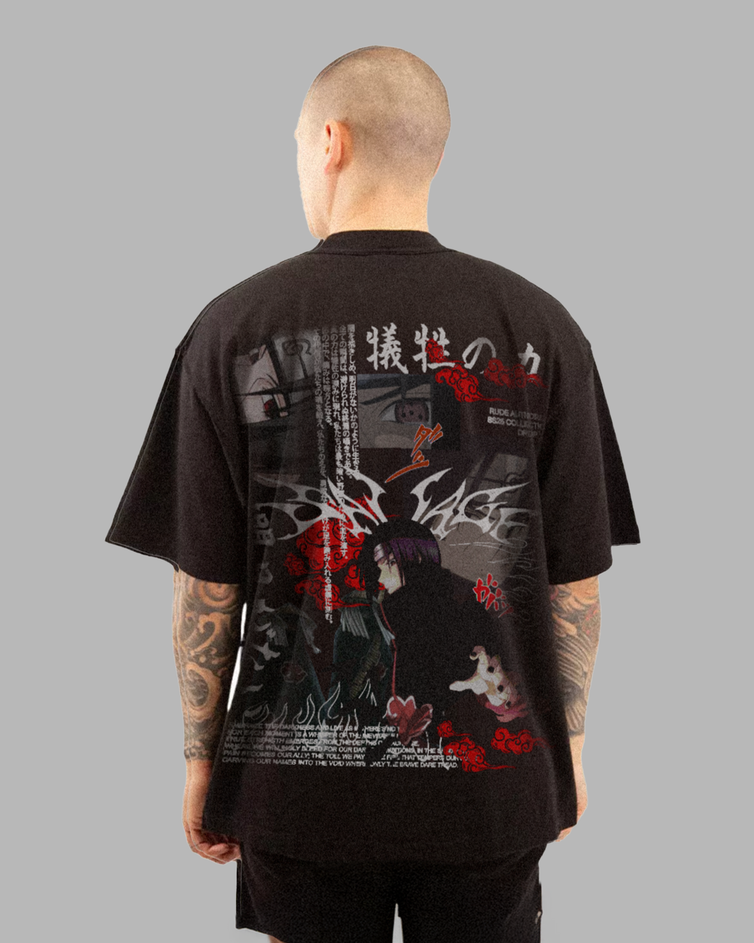 THE ETERNAL SHADOW PREMIUM OVERSIZED TEE