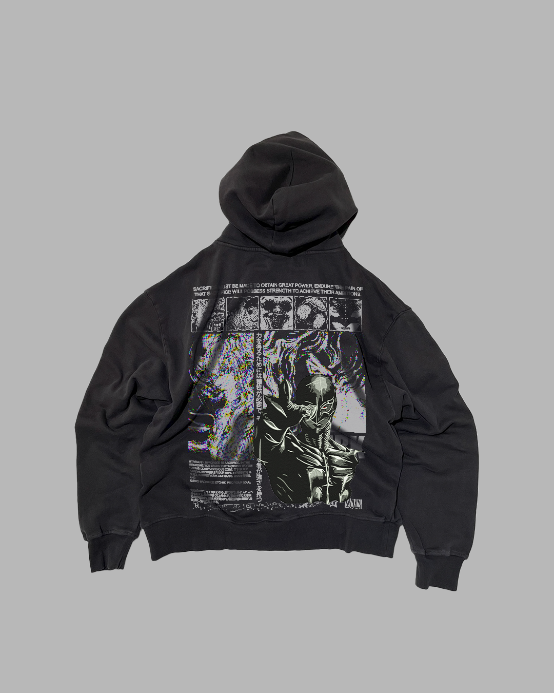 WILL OF POWER PREMIUM HOODIE