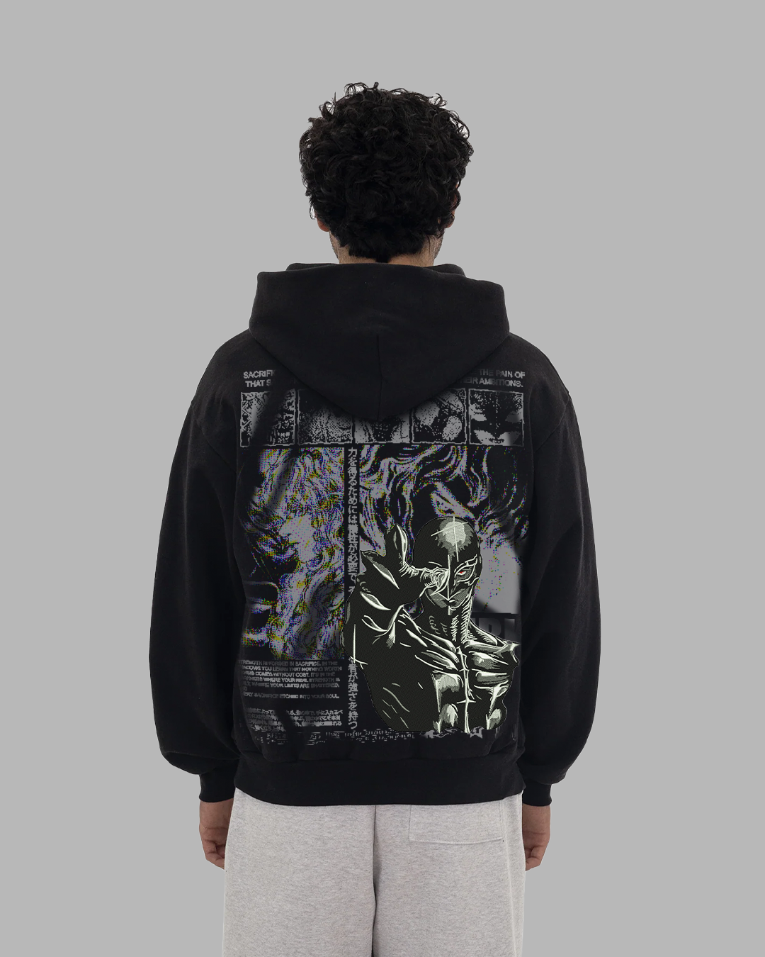 WILL OF POWER PREMIUM HOODIE